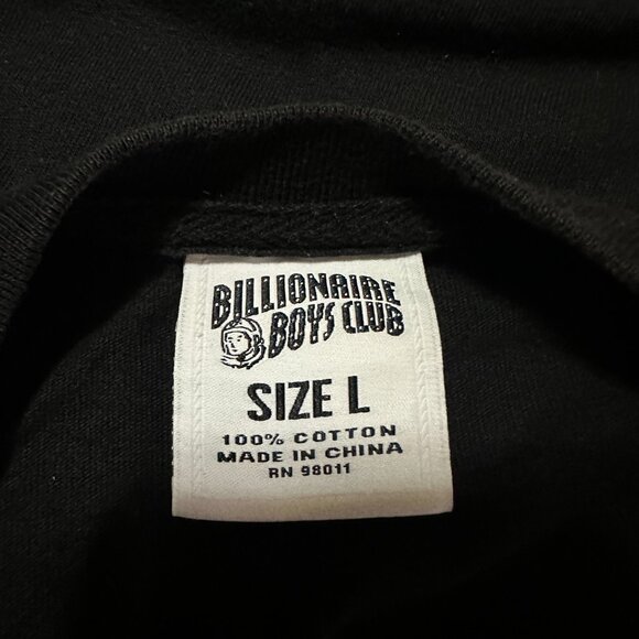 Billionaire Boys Club Arch Logo Men's Black T-Shirt Size Large - Picture 3 of 6